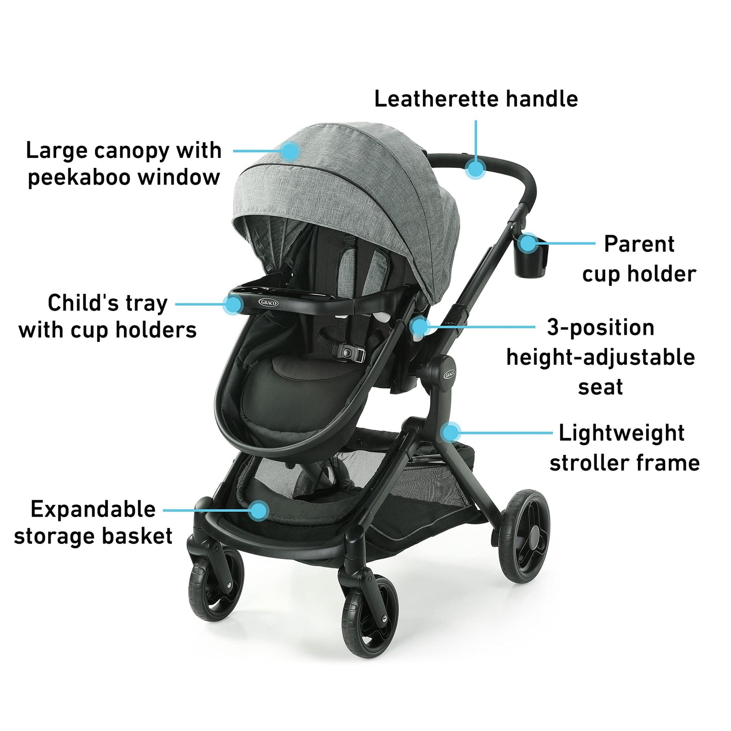 Graco® Modes™ Nest Stroller