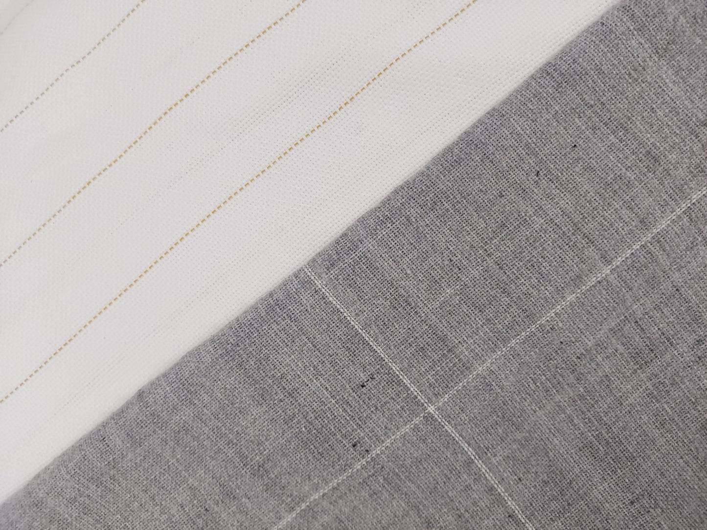 BUZZCRAFT Premium Large Primary Tufting Cloth for Rug, Punch Needle Fabric, Monks Cloth, White, 80" x 80", 6.6x6.6 feet