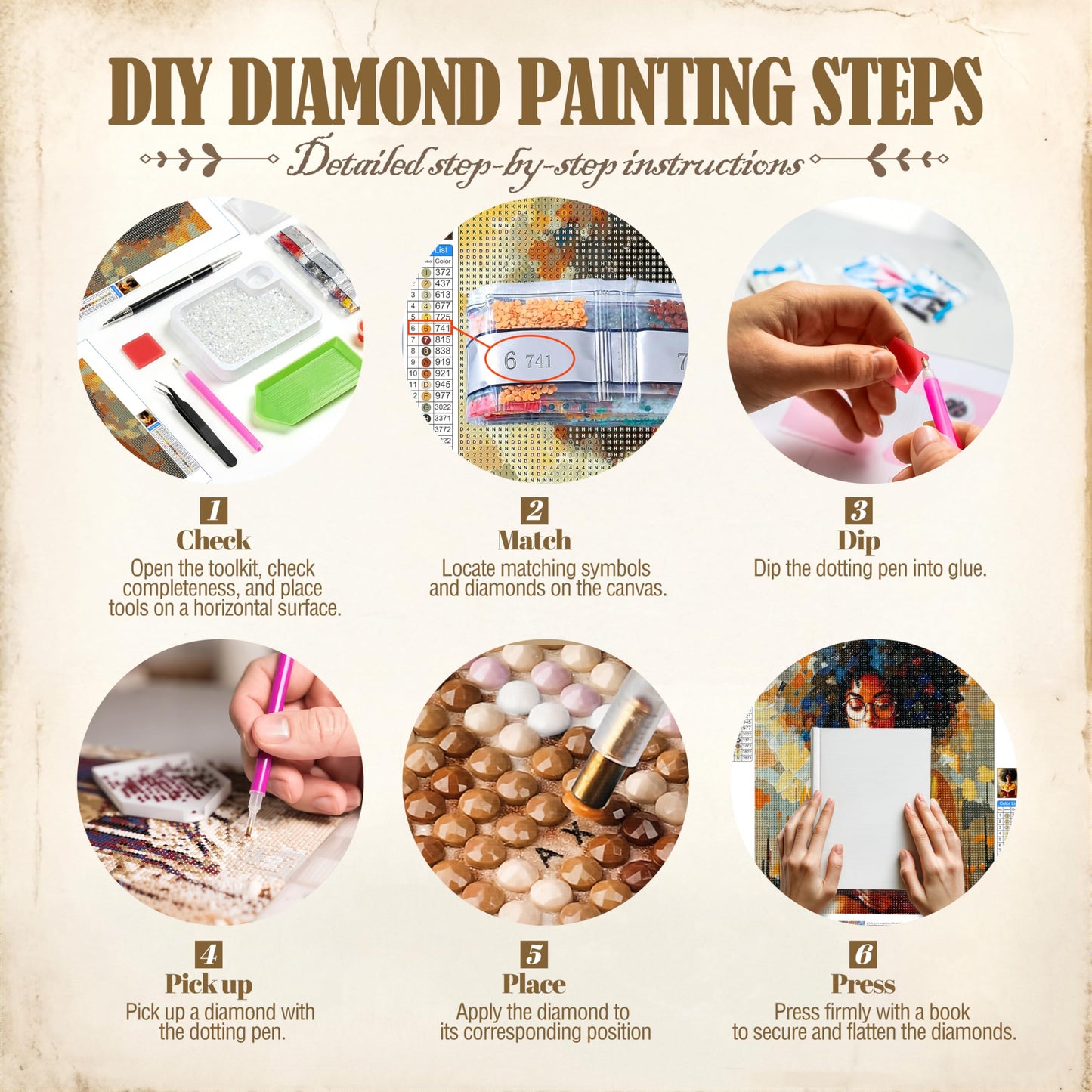 Kemingni 3 Pack Pastel Ocean Beach Diamond Painting Kit, Tropical Palm Tree Nautical Sailboat Oysters Diamond Art Kits for Adults Beginners, Full Drill Gem Painting for Home Wall Decor, 9.8x11.8 Inch