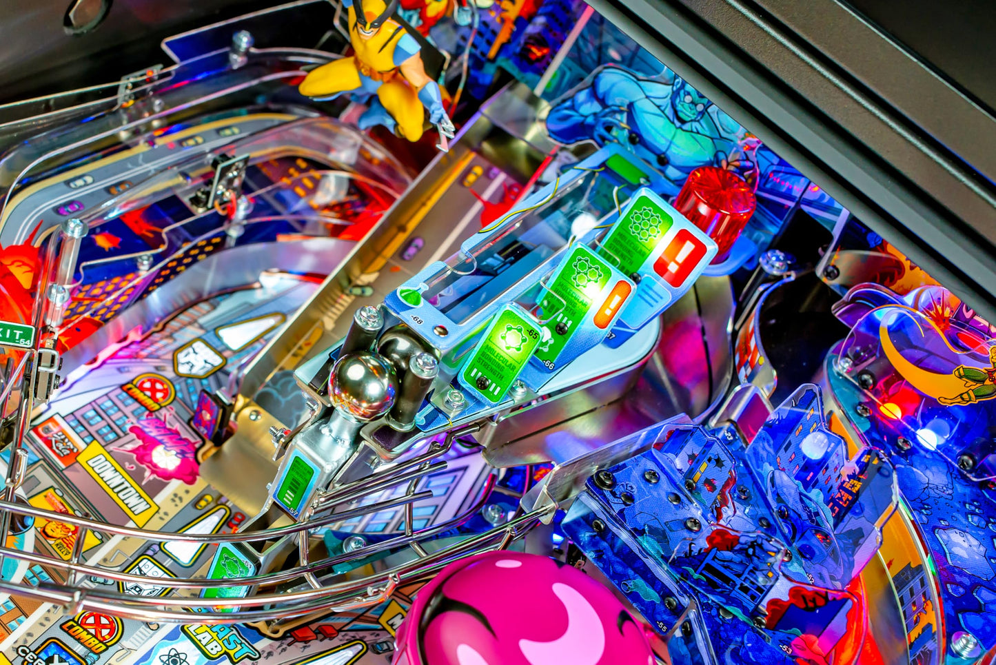 Stern Pinball The Uncanny X-Men with Insider Connected, Premium Edition Arcade Pinball Machine