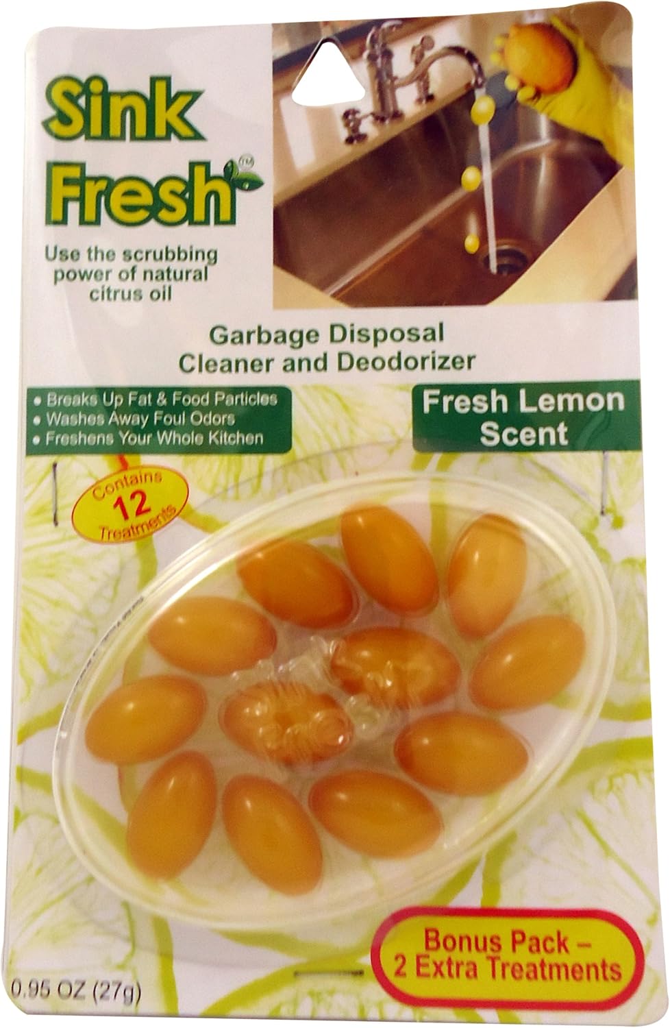 Economy Kitchen Accessory, Fresh Lemon, 12 Count