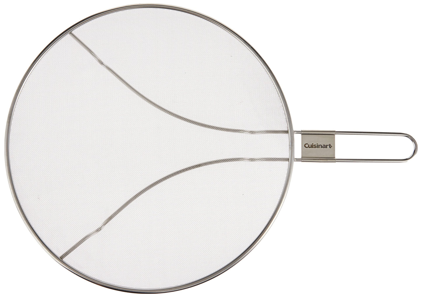 Cuisinart Mesh Splatter Screen Guard, 13.5", Silver