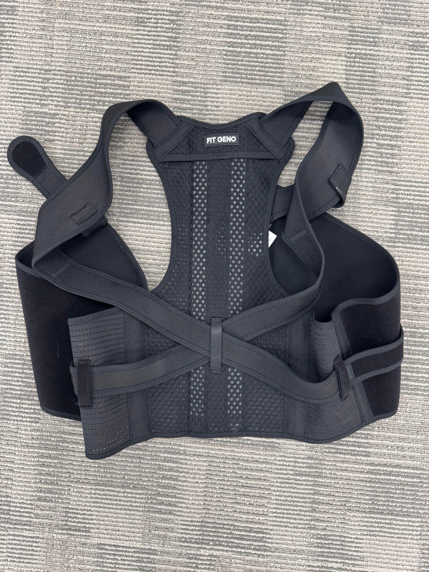 Unisex Adjustable Spinal Alignment Brace – Back Support & Posture Trainer for Scoliosis, Hunchback & Back Pain