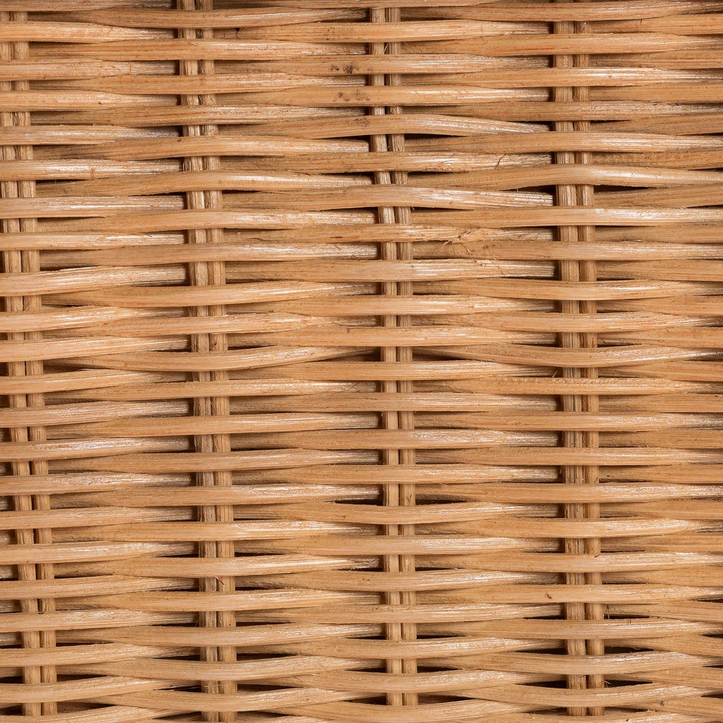 Bali & pari Abena Ming Style Natural Rattan Furniture, Wicker Accent Furniture for Hallway, Living Room Or Foyer, Bench