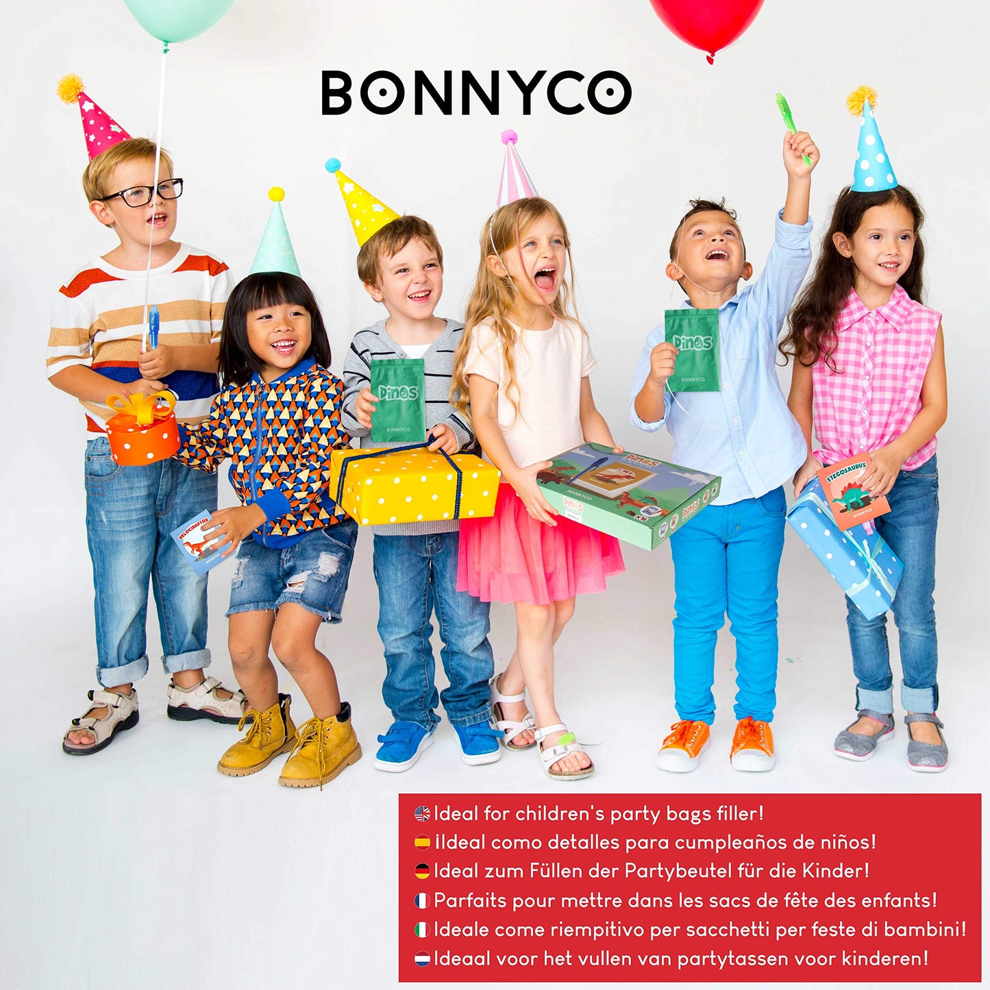 BONNYCO Invisible Ink Pen and Notebook Pack 16, Dinosaur Party Favors for Kids. Magic Spy Pen Goodie Bags Stuffers for Kids, Dinosaur Birthday Party Supplies. Goody Bag Stuffers, Return Gifts Prizes