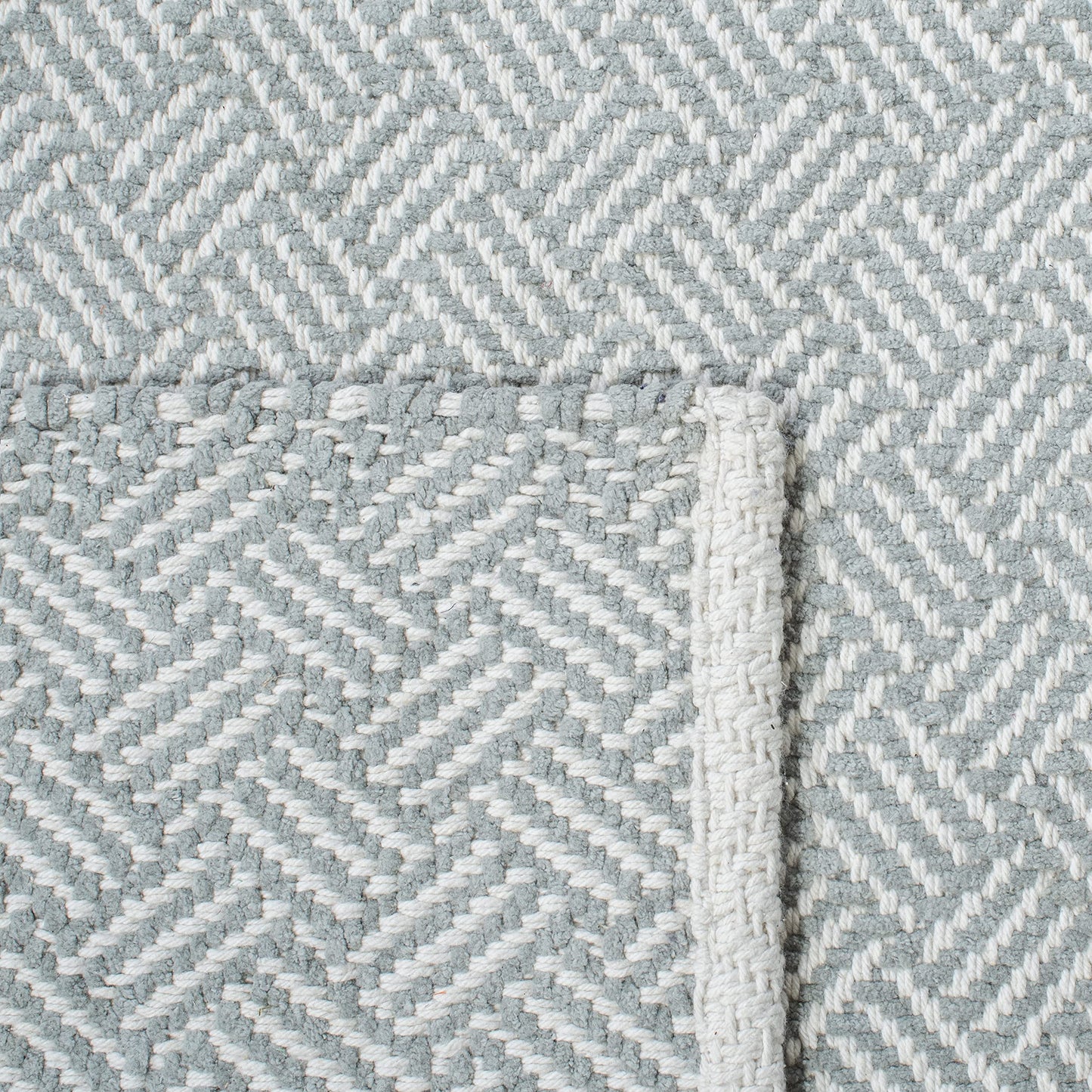 SAFAVIEH Boston Collection Area Rug - 9' x 12', Grey, Handmade Flat Weave Cotton, Ideal for High Traffic Areas in Living Room, Bedroom (BOS680E)