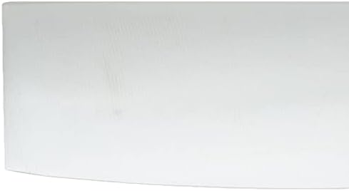 Winco KC-501 Chinese Cleaver, 8-Inch by 2.25-Inch Blade, Steel Handle