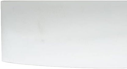 Winco KC-501 Chinese Cleaver, 8-Inch by 2.25-Inch Blade, Steel Handle