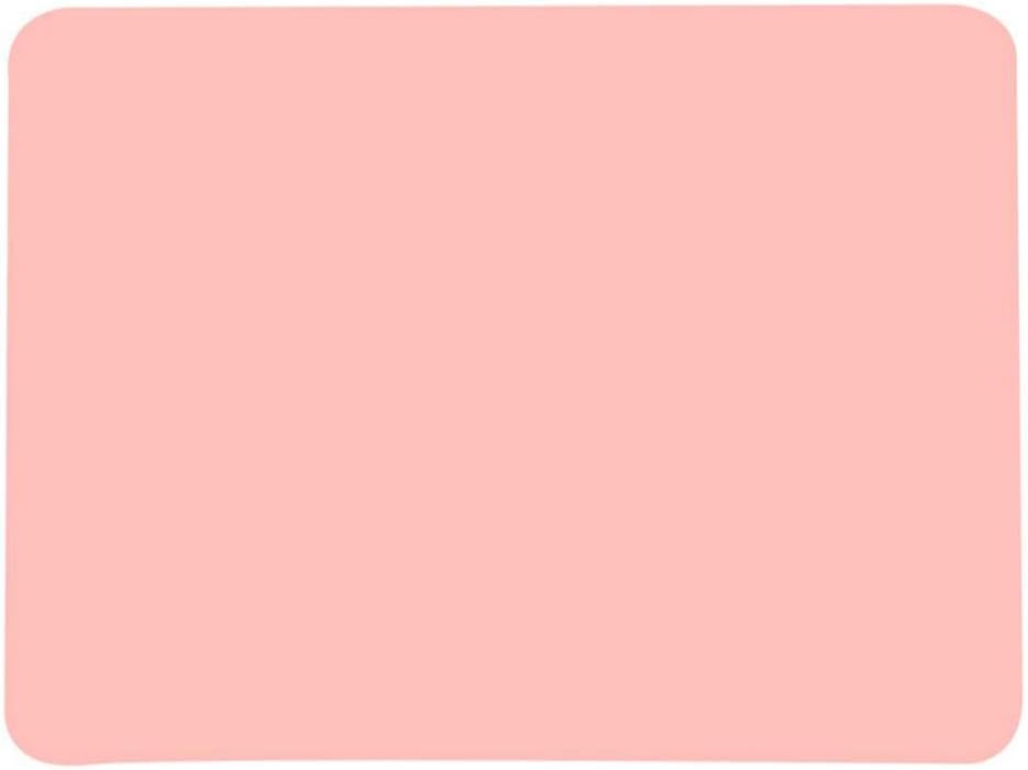Silicone Mats for Kitchen Counter, Large Heat Resistant Place Mats for Countertop Protector, Pink