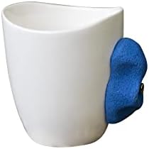 Rock Climbing Mug, Blue