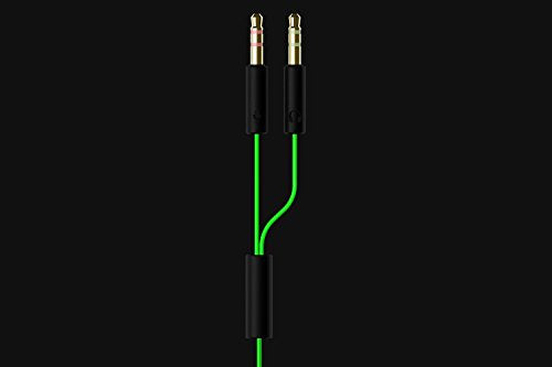 Razer Hammerhead Pro v2 Earbuds: Custom-Tuned Dual-Driver Technology - in-Line Mic & Volume Control - Aluminum Frame - 3.5mm Headphone Jack - Green