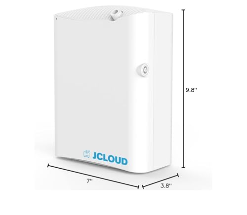JCLOUD Smart Scent Air Machine with Cold-Air Tech for Home, Hotel Scent Diffuser, Waterless Essential Oil Diffuser 300ML, HVAC Scent Diffuser for Essential Oils for Large Room, Office, Spa