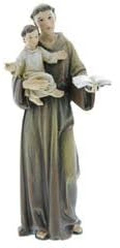 Joseph's Studio | 6.25" St. Anthony Figure - Renaissance Collection Home Décor & Devout Gift