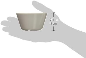 Winco MMB-8W Melamine Bouillon Cup, 8-Ounce, White, Medium (Pack of 12)