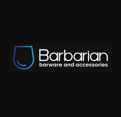 Barbarian Beverage Bucket, Double-Wall Vacuum Insulated Ice Bucket with Lid, Extra Large 7 Litre Capacity with Ice Scoop and Built-In Bottle Opener, White