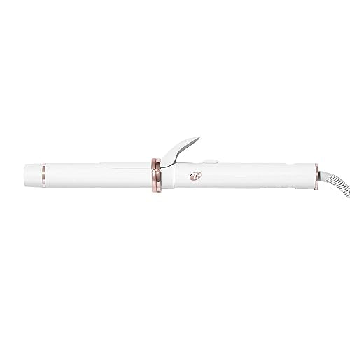 T3 CurlWrap Automatic Rotating Curling Iron with Longer Barrel, 2 Timer Settings, 9 Heat Settings, Auto-Rotating Ceramic Barrel and Ion Generator for Fast, Easy Curls and Waves on All Hair Types