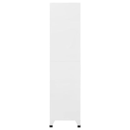 Roanoer Steel Locker Cabinet Large 12 Door Grey 35.4"x17.7"x70.9" Heavy Duty Office Storage Cabinet Metal Wardrobe Organizer for Living Room Hallway Gym