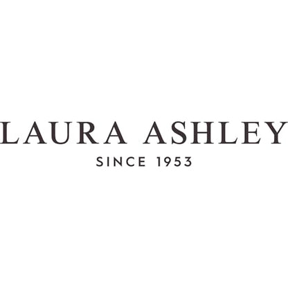 Laura Ashley - Queen Quilt Set, Cotton Reversible Bedding with Matching Shams, Home Decor Ideal for All Seasons (Ahoy Blue, Queen)
