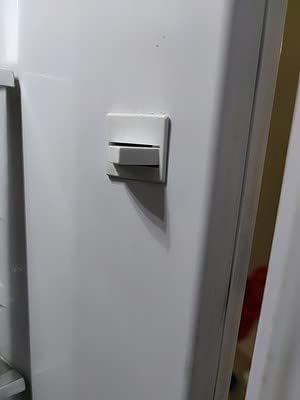 Heyiarbeit Refrigerator Door Light Switch, 3Pin Universal Replacement for Most Refrigerators, White (3Pcs)