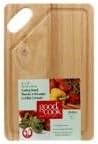 GoodCook Water-Resistant Wood Cutting Board, 8x12 Inches