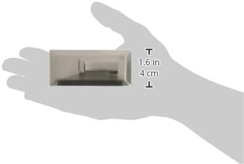 HIGH & MIGHTY 515809 Decorative Metal Hook - Easy Tool-Free Dry Wall Installation, Scalloped, Holds up to 15lb, Bronze