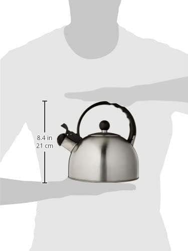 Springberry Tea Kettle, 2 1/4 Whistle by Gibson Overseas