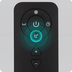 U ULTTY Remote Control for Air Purifier Fan with H13 HEPA | R21, R020, R022D
