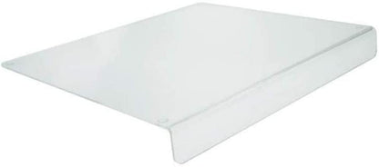 New Acrylic Cutting Board, 17.2 x 14 Inch Non-Slip Clear Cutting Board with Countertop Protector