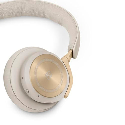 Bang & Olufsen Beoplay HX – Comfortable Wireless ANC Over-Ear Headphones - Gold Tone