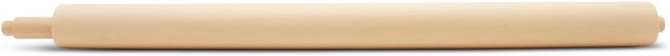12-5/8-inch, Pack 2 Wooden Paper Towel Holder Wall Mount Spring Rod of Under Cabinet Paper Towel Holder Wood Rod