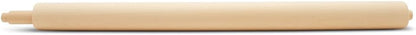 12-5/8-inch, Pack 2 Wooden Paper Towel Holder Wall Mount Spring Rod of Under Cabinet Paper Towel Holder Wood Rod
