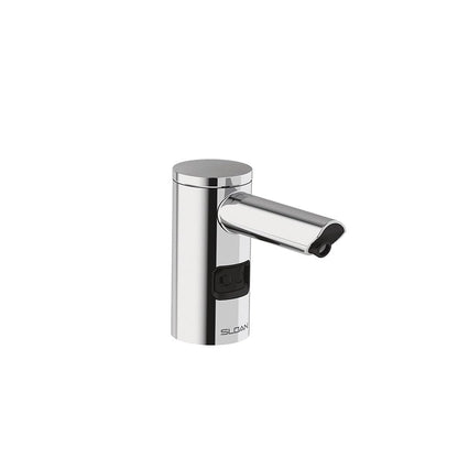 Sloan ESD-2000 Deck-Mounted Foam Soap Dispenser - Infrared Sensor Activated, Polished Chrome Finish, Battery Powered, Modular One-Piece Construction, 3346089
