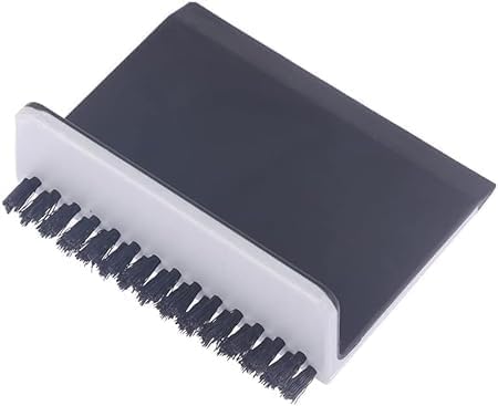 4Pcs Black Kitchen Sink Squeegee Cleaner, Countertop Brush Wiper, Vegetable Cleaning Tool Accessories