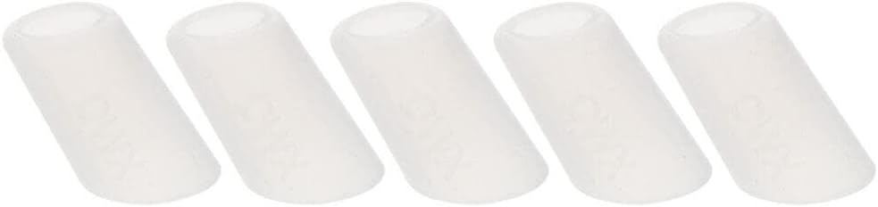 Luxshiny 5pcs Teapot Spout Cover Sleeves, Silicone Drip-proof Leak-proof Protectors for Tea Kettle Coffee Pot