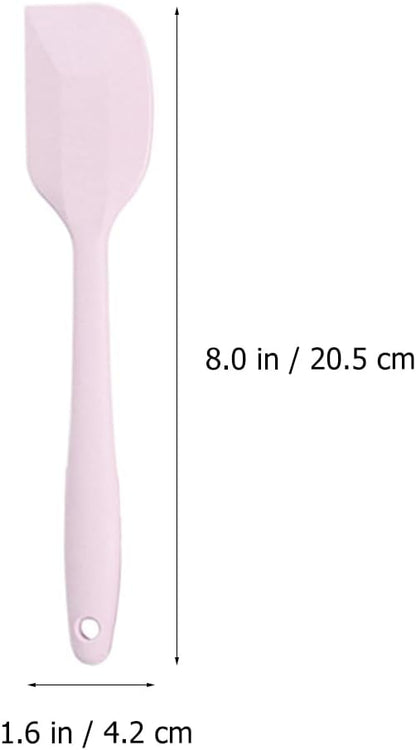 Amosfun 5pcs Mini Kitchen Utensil Set, Kids Kitchen Tools Learning Toy Whisk, Spatula, Tongs, Spoon