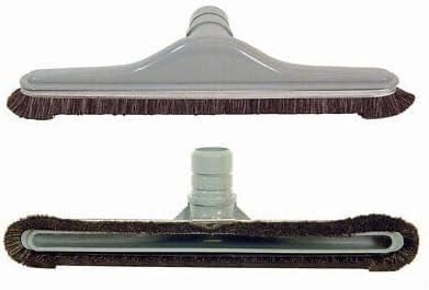 Backpack Vacuum 14” Wide Hard Wood Tile Floor Brush with Bumper and Nylon Bristles, Compatible with Hoover and More