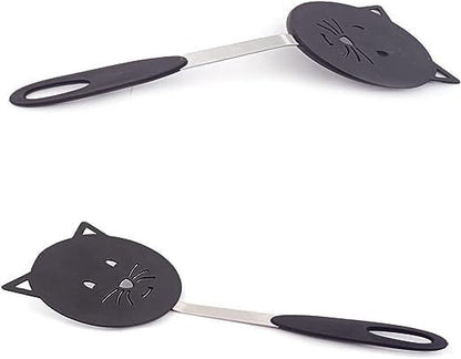 Nylon Turner Non-Scratch Spatulas, Heat Resistant Kitchen Spatula for Nonstick Cookware, Cooking Utensil for Egg,