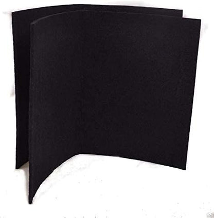 Replacement Carbon Filters for BlueAir 200/300 Series HEPA Air Filter, Made in USA