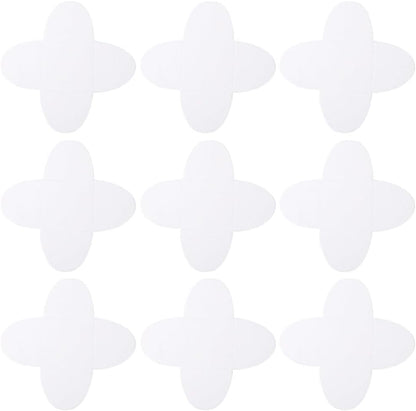 Chocolate Paper Candy Cups, 200pcs Truffle Wrappers, Cupcake Muffin Case Trays for Baby Showers, Bridal Shower, Wedding