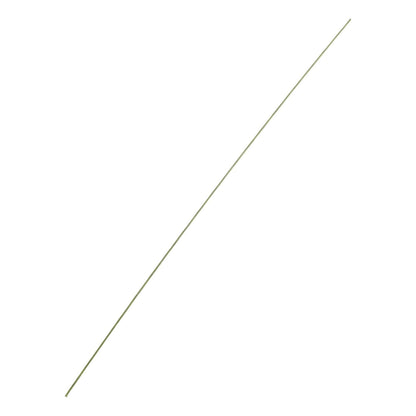Bright Creations 16-Gauge Wire Stems - 140 Pack, 16 in, Green - Artificial Flower Stems for Boutonniere Supplies - Works with Floral Tape & Corsage Kit