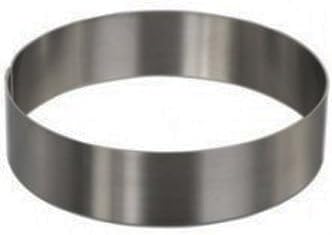 SUNRISE Round Cake Mold, Heavy Gauge Pastry Ring, 9" x 2" Kitchen Supply