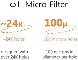 Stainless Steel Reusable Filters, o1 Micro Filter for AeroPress Coffee Maker