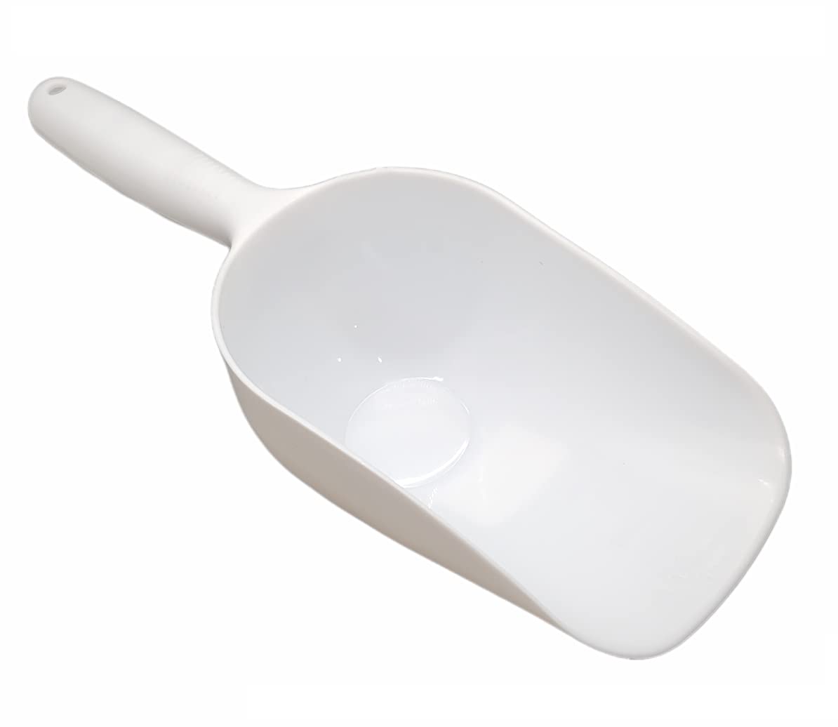 Handy Housewares Jumbo Plastic Scoop - 12" Large Food Scoop for Flour, Sugar, Cereal, Pet Food, Gardening (3 Pack)