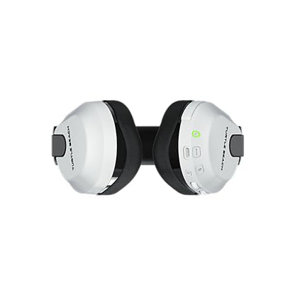 Turtle Beach Stealth 600 Wireless Multiplatform Amplified Gaming Headset for Xbox Series X|S, Xbox One, PC, PS5, PS4, & Mobile – Bluetooth, 80-Hr Battery, Noise-Cancelling Mic – White