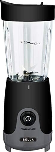 Bella 14-Oz. Personal Blender, Black/Gray