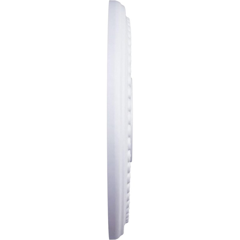 13 7/8"OD x 3 3/4"ID x 1 1/4"P Tirana Ceiling Medallion (Fits Canopies up to 4 3/4")