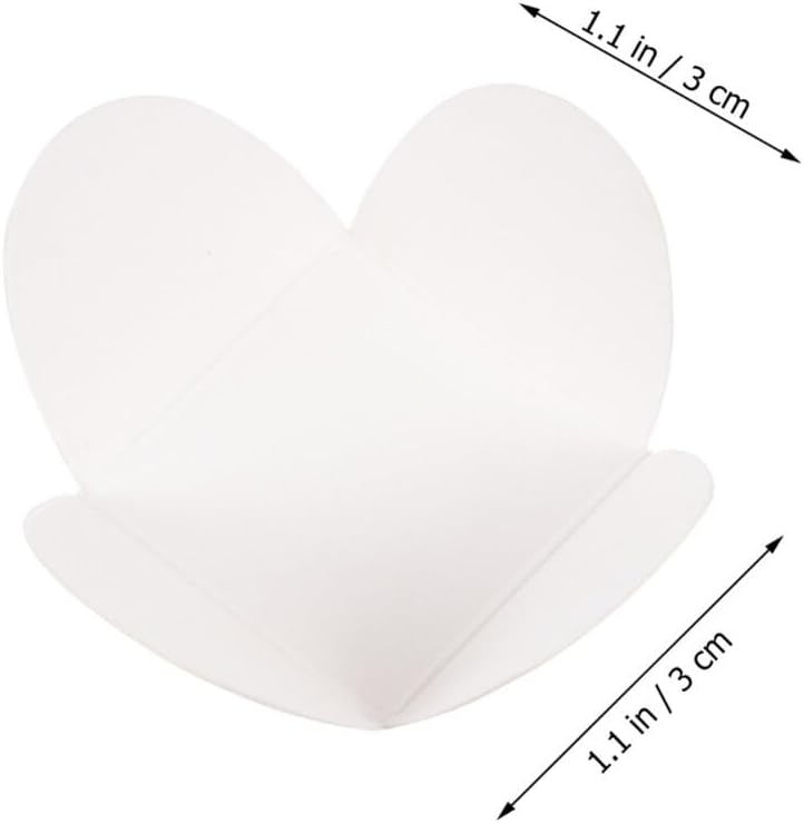 Chocolate Paper Candy Cups, 200pcs Truffle Wrappers, Cupcake Muffin Case Trays for Baby Showers, Bridal Shower, Wedding