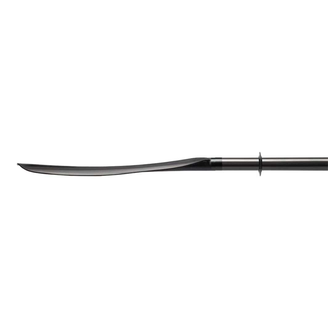 AQUA BOUND Manta Ray Carbon 2 Piece Posi-Lok™ Kayak Paddle – Lightweight Carbon Shaft, Carbon-Reinforced Nylon Blades with Dihedral Design, High-Angle Performance