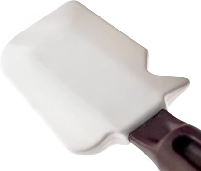 Mercer Culinary 10 Inch Silicone Spatula - Heat Resistant Kitchen Tool for Cooking and Baking