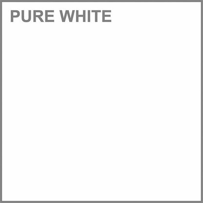 Bush Home Salinas Tall 5 Shelf Bookcase - Set of 2 in Shiplap Gray and Pure White, Vertical Office Storage, Bookshelves for Home Workspace, Multi-Purpose Shelving Units
